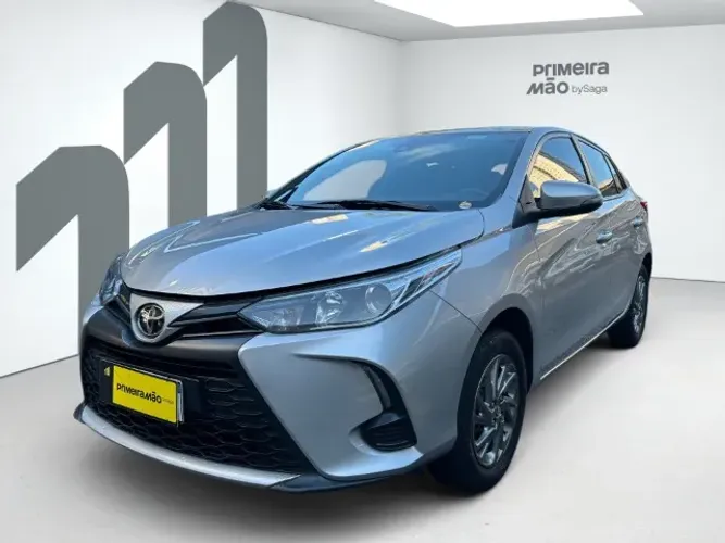 Toyota Yaris XS 1.5 Flex 16V 5P Aut. 2025