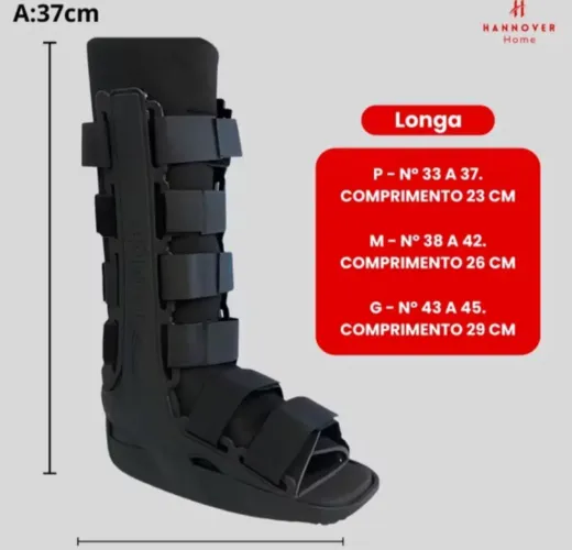 Vendo bota ortopédica Robofoot