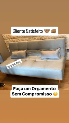 Sofá Cama Wallas Novo na Caixa - Entrega e Monta na Hora