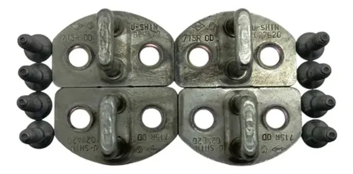 Kit 4 Batentes Renault Sandero Rs 2.0 Manual 2019 2020 2021