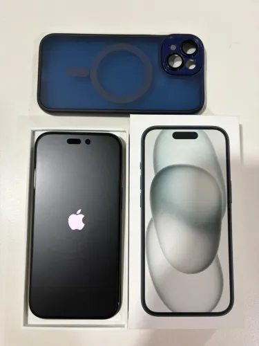 Iphone 15 128gb Preto