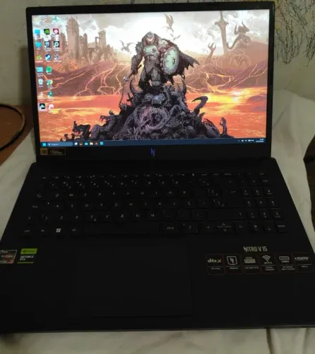 Notebook Gamer Acer Nitro V15 AMD Ryzen? 7, RTX 4050 16 GB DDR5, 512 GB