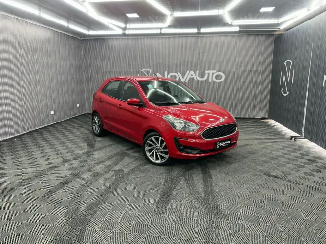 Ford KA 1.0 Se/se Plus Tivct Flex 5P 2020