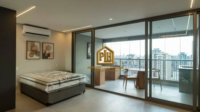 Apartamento com 1 dormitório para alugar, 41 m² por R$ 4.500 /mês - Tatuapé - São Paulo/SP