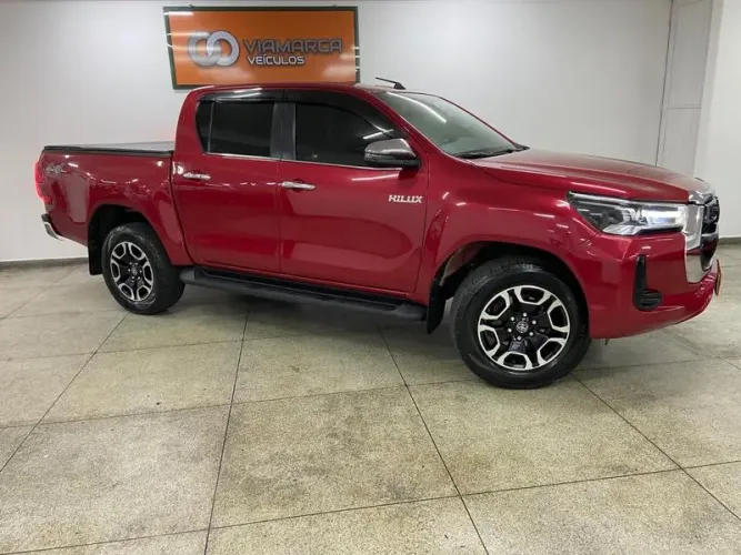 Toyota Hilux CD SRX 4X4 2.8 TDI 16V Diesel Aut. 2021