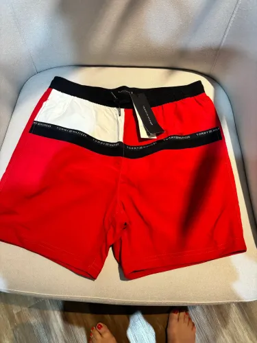 Bermuda infantil Tommy Hilfiger