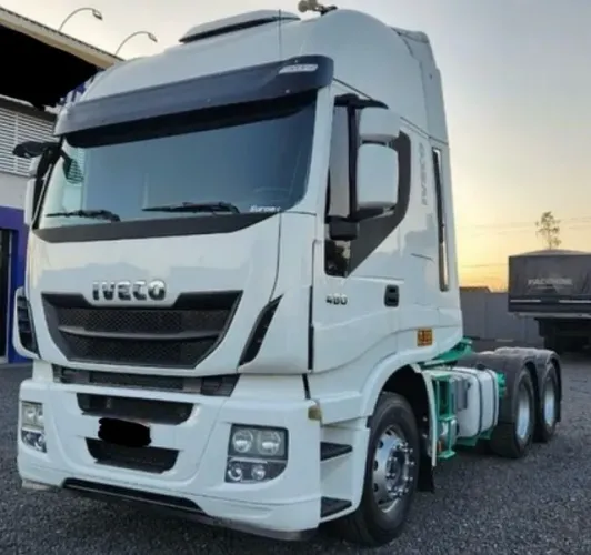 Iveco Hi-way 480 6x2 - Ano 2015 Cavalo 
