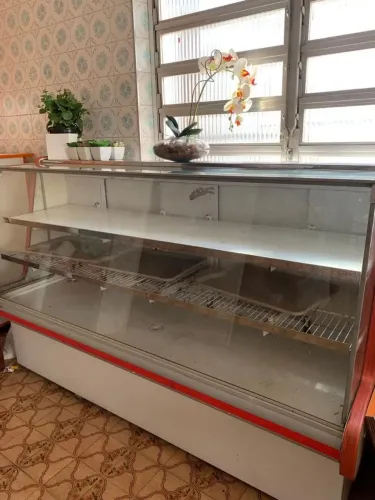 Balcão expositor refrigerado
