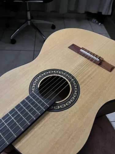 Violão Rozini clássico estudante RX201 ZERO de verdade!