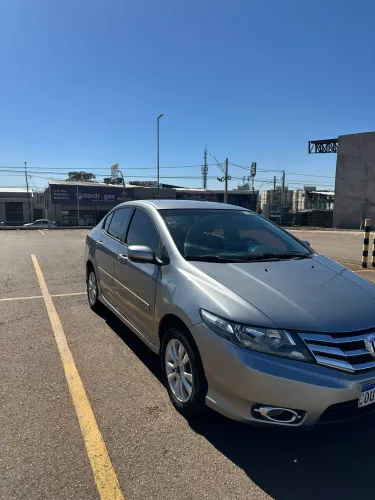 Honda City Sedan LX 1.5 Flex 16V 4P Mec. 2013