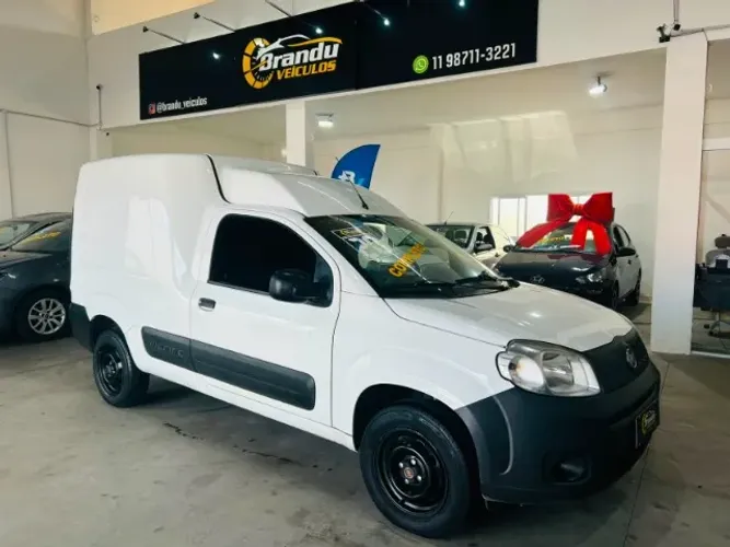 Fiat Fiorino Furgão Work. Hard 1.4 Flex 8V 2P 2020
