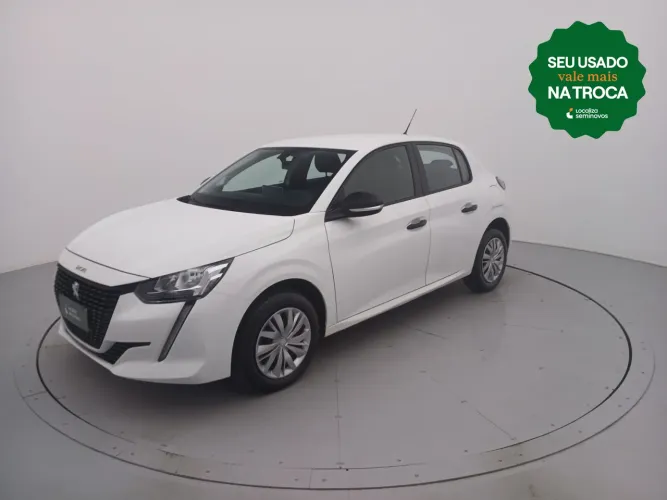 Peugeot 208 Like 1.0 Flex 6V 5P Mec. 2024