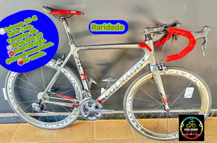 ?Calnago AC-R Série Ltda. Tamanho 56.