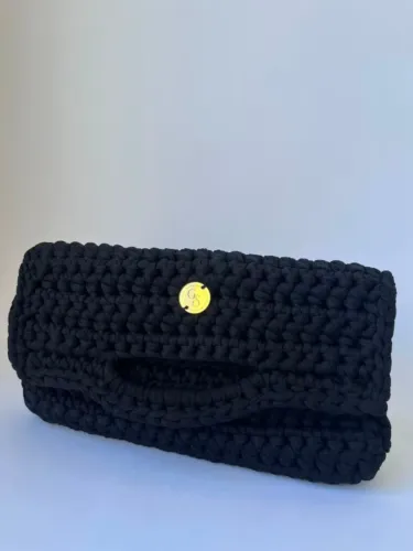 Clutch em Croché - Capri