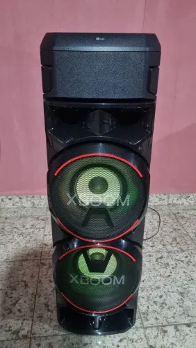 Caixa de som Top 2000w Lg Xboom top top
