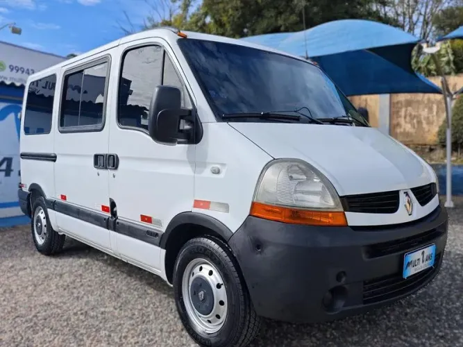 Renault Master 2.5 DCI Escolar 115cv 16/19l Dies 2012