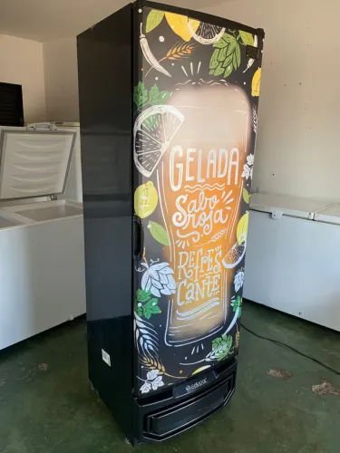 Cervejeira 411 litros gelopar