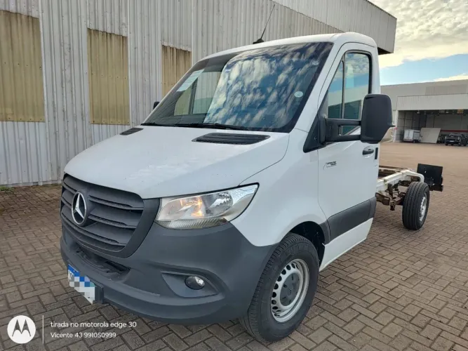 Mercedes-Benz Sprinter 315 Furgão Str.curto 2.2 Dies. 2024