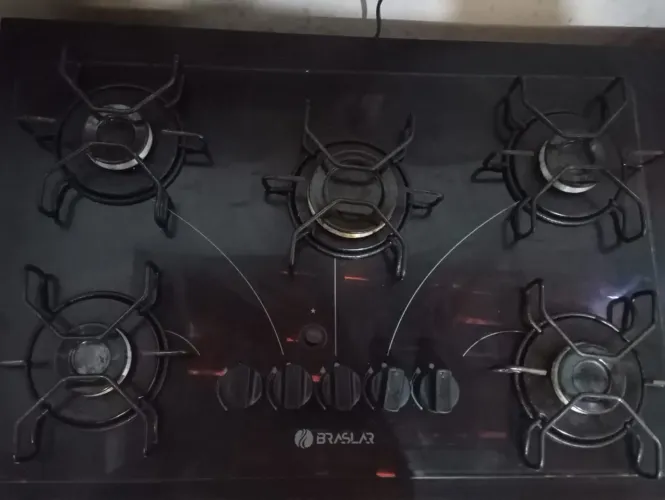 Cooktop com bancada 