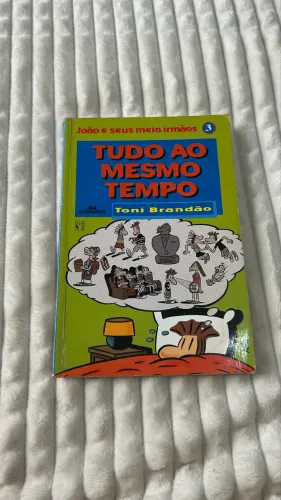 livro Tudo ao Mesmo Tempo 