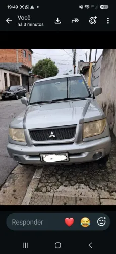 Mitsubishi Pajero TR4 2.0/ 2.0 Flex 16V 4X4 Aut. 2004