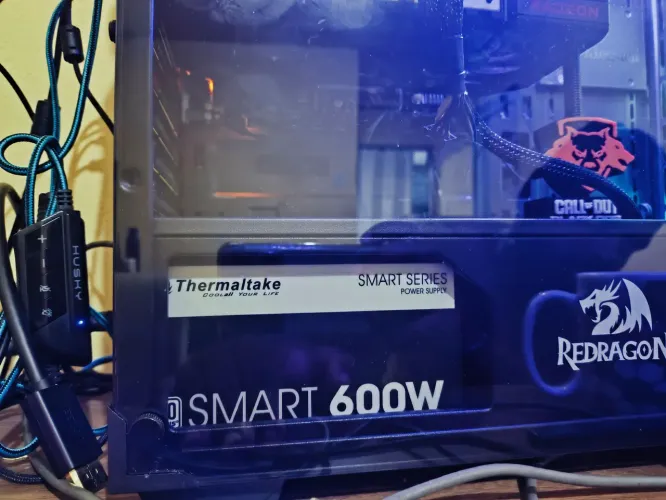 Fonte Thermaltake Smart 600W 80 PLUS