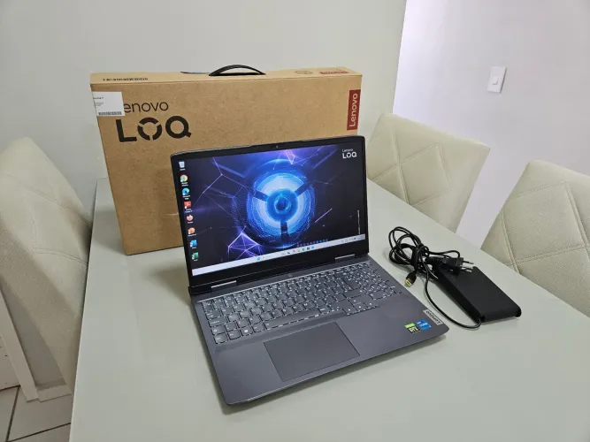 Notebook Lenovo LOQ Gamer 15IRH8 I5/ 16GB de RAM/ 512 SSD/ RTX 2050