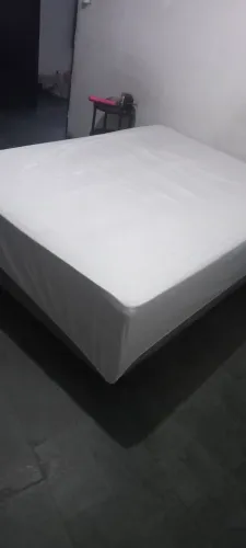 Cama box casal