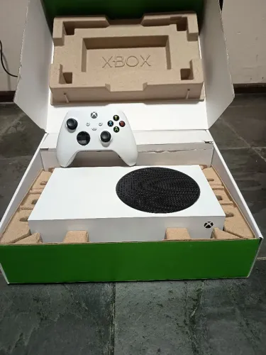 Xbox séries s impecável