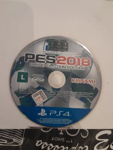 Jogo ps4 pes 2018 original 