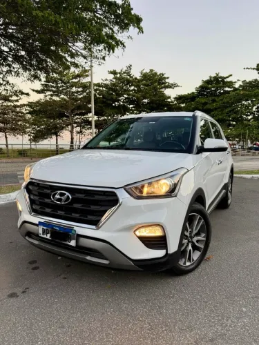 Hyundai Creta Prestige 2.0 16V Flex Aut. 2018
