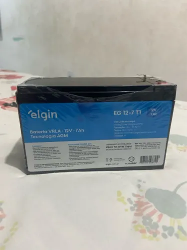 Bateria no break 7ah 12V nunca usada