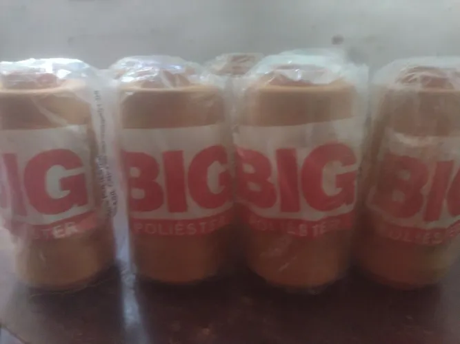 Tubos de linha Big poliéster