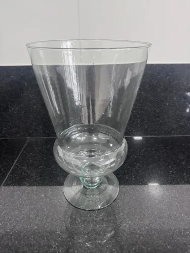 Vaso vidro transparente 