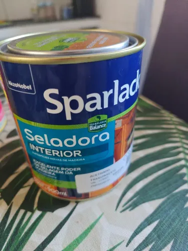 Seladora Verniz Sparlack
