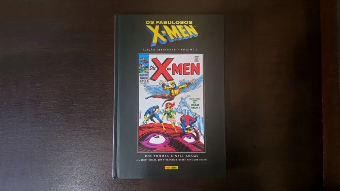 Os Fabulosos X-Men - Edição Definitiva Vol. 3 - Marvel - HQ Panini