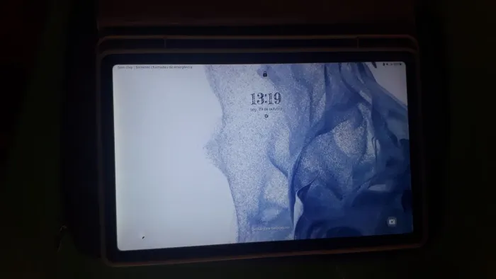 Tablet Tab S6 Lite cinza