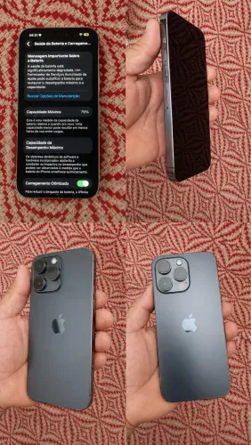 Vendo ou troco 14 Pro Max 128 gigas sem defeitos e todo original fez ID OK iCloud livre
