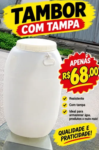 Tambor 50 litros