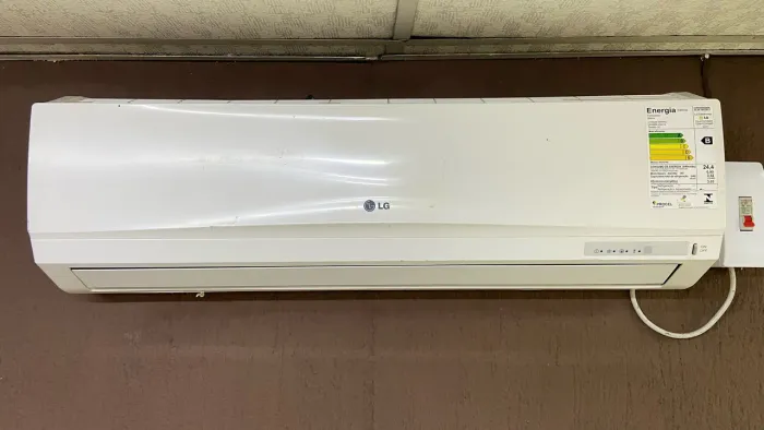 Ar condicionado split LG 12000btus quente e frio