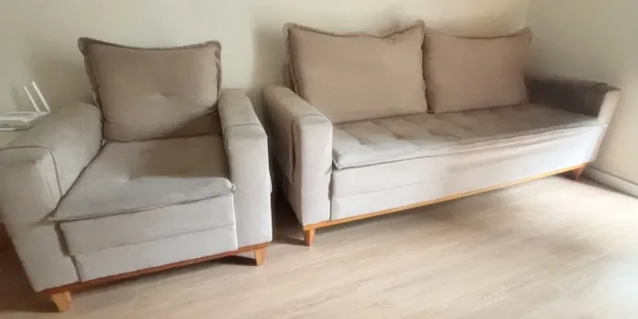 Conjunto de sala completo