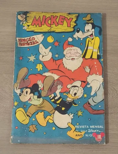 Gibi Mickey n3 ano 1952