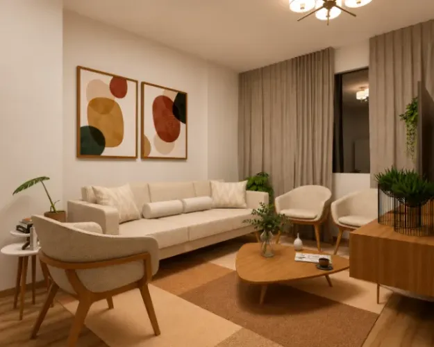 Projetos de Arquitetura e Interiores em 3D | Renderização Realista