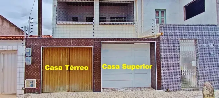 02 Casas Duplex nas Cajazeiras - Locação - R$ 1.200,00