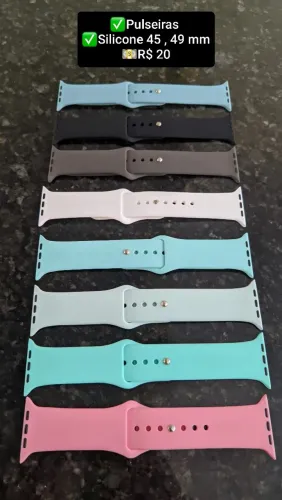 Pulseiras par Apple watch 45, 49 mm