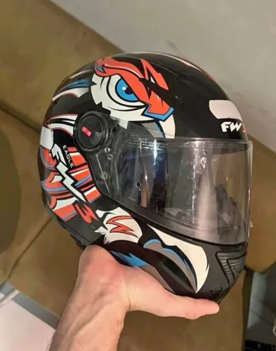 Capacete FW3