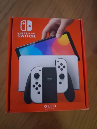 Nintendo Oled com pelicula + bolsa para Nintendo 1