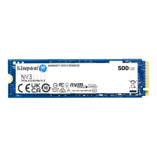 SSD Kingston NV3 500 GB NVMe