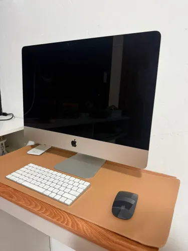 iMac 21,5 2013 completo (teclado + mouse originais Apple) - i5, 16GB RAM
