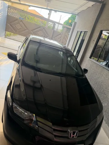 Honda City Sedan DX 1.5 Flex 16V Aut. 2011